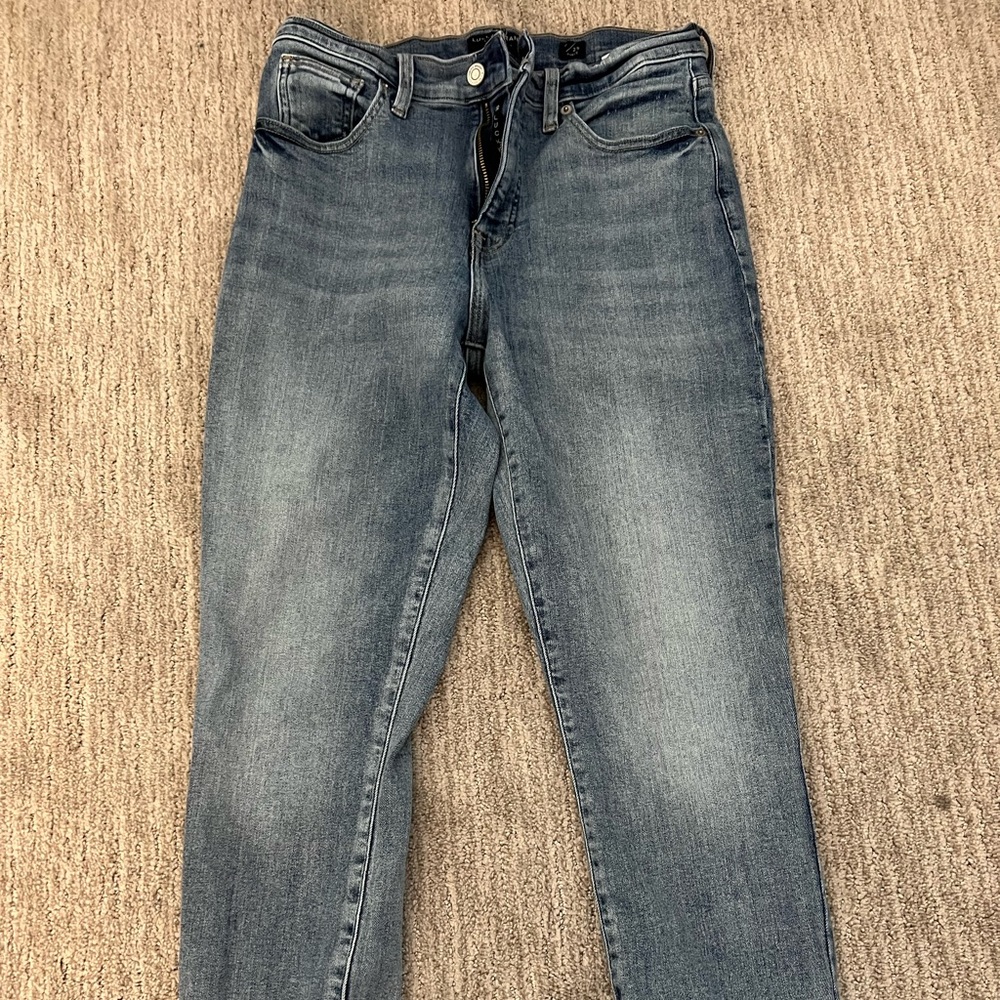High-Rise Bridgette Skinny in Shasta, Medium wash 8/29R